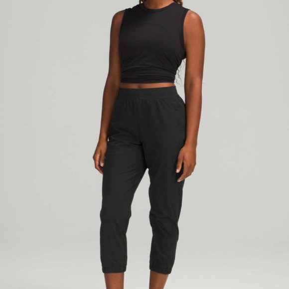 lululemon athletica Pants - Lululemon Adapted State High-Rise Jogger Crop Size 10